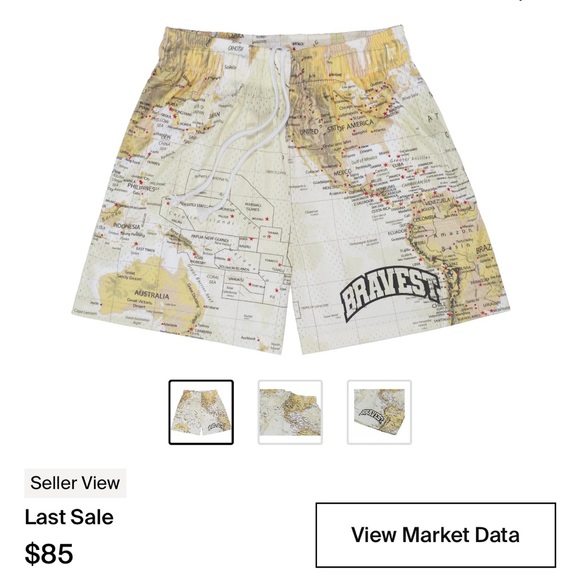 Bravest Studios Atlas Shorts - Picture 6 of 6